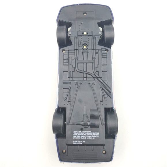 Vintage 1997 Toy Biz NASCAR Rumble N' Roar Race Car Mark Martin Valvoline 10" - Picture 8 of 8